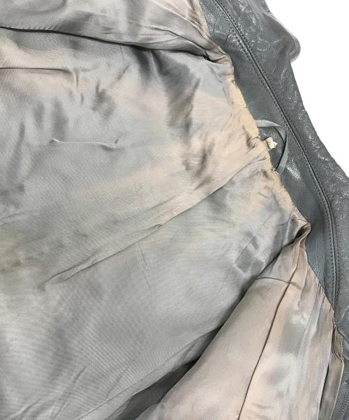 VINTAGE MILITARY（ヴィンテージ ミリタリー）VINTAGE MILITARY (ヴィンテージ ミリタリー) german army(ドイツ軍) サブマリンジャケット グレー サイズ:21の古着・服飾アイテム