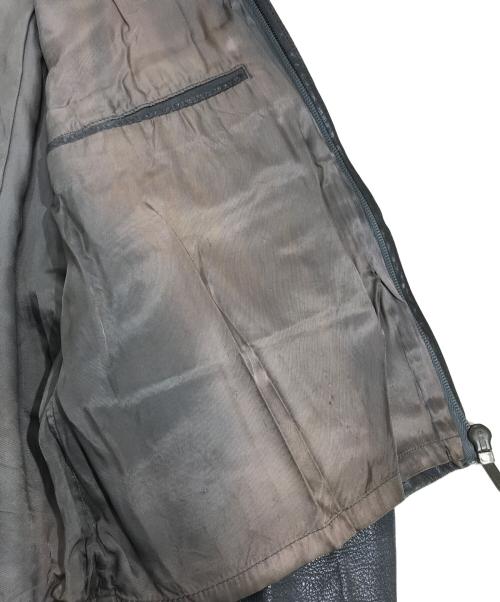 VINTAGE MILITARY（ヴィンテージ ミリタリー）VINTAGE MILITARY (ヴィンテージ ミリタリー) german army(ドイツ軍) サブマリンジャケット グレー サイズ:21の古着・服飾アイテム