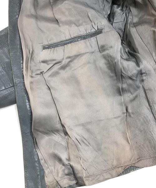 VINTAGE MILITARY（ヴィンテージ ミリタリー）VINTAGE MILITARY (ヴィンテージ ミリタリー) german army(ドイツ軍) サブマリンジャケット グレー サイズ:21の古着・服飾アイテム