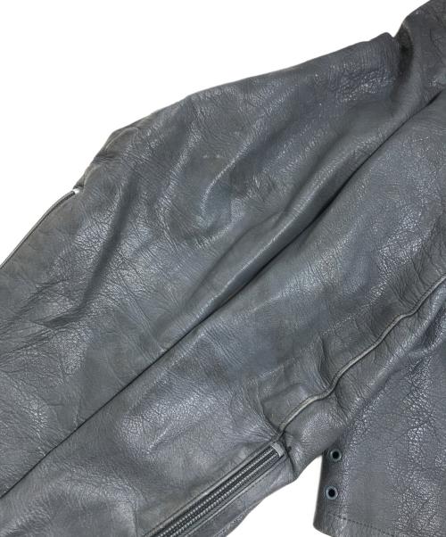 VINTAGE MILITARY（ヴィンテージ ミリタリー）VINTAGE MILITARY (ヴィンテージ ミリタリー) german army(ドイツ軍) サブマリンジャケット グレー サイズ:21の古着・服飾アイテム