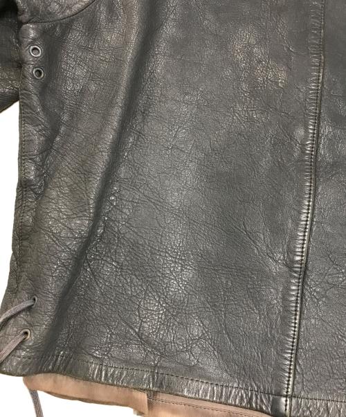 VINTAGE MILITARY（ヴィンテージ ミリタリー）VINTAGE MILITARY (ヴィンテージ ミリタリー) german army(ドイツ軍) サブマリンジャケット グレー サイズ:21の古着・服飾アイテム