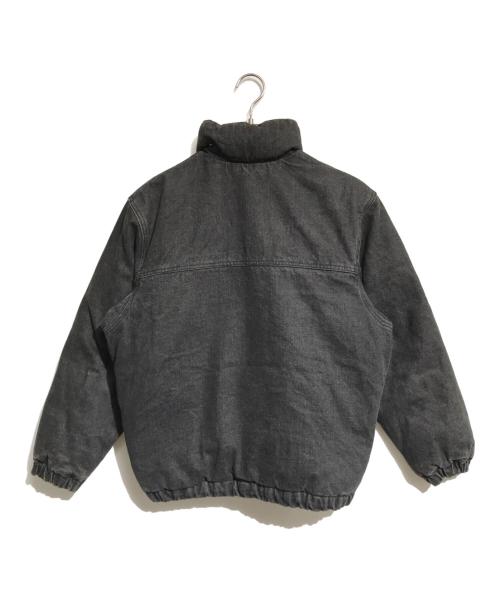 POLO RALPH LAUREN（ポロ・ラルフローレン）POLO RALPH LAUREN (ポロ・ラルフローレン) ファイヤーマンデニムダウンジャケット ブラック サイズ:Sの古着・服飾アイテム