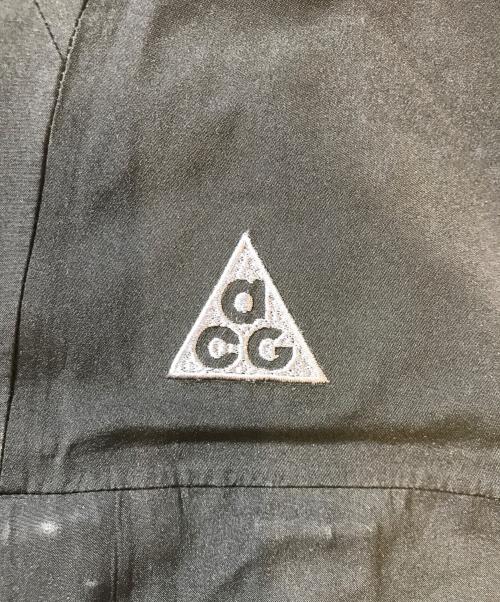 NIKE ACG（ナイキエーシージー）NIKE ACG (ナイキエーシージー) MISERY RIDGE JACKET ブラック サイズ:Sの古着・服飾アイテム