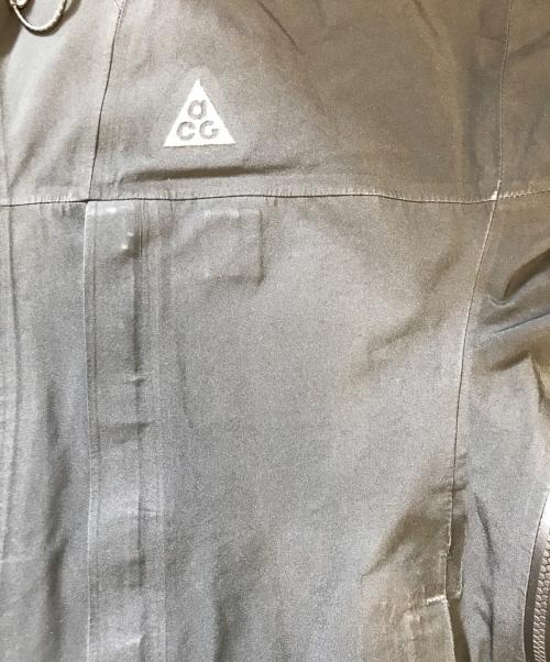 NIKE ACG（ナイキエーシージー）NIKE ACG (ナイキエーシージー) MISERY RIDGE JACKET ブラック サイズ:Sの古着・服飾アイテム