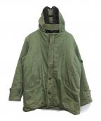 VINTAGE MILITARYヴィンテージ ミリタリー）の古着「B-9 タイプジャケット」｜グリーン