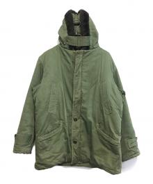 VINTAGE MILITARY（ヴィンテージ ミリタリー）の古着「B-9 タイプジャケット」｜グリーン