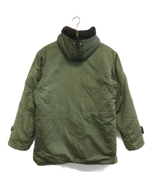 VINTAGE MILITARY（ヴィンテージ ミリタリー）VINTAGE MILITARY (ヴィンテージ ミリタリー) B-9 タイプジャケット グリーン サイズ:表記なしの古着・服飾アイテム