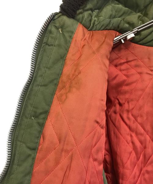VINTAGE MILITARY（ヴィンテージ ミリタリー）VINTAGE MILITARY (ヴィンテージ ミリタリー) B-9 タイプジャケット グリーン サイズ:表記なしの古着・服飾アイテム