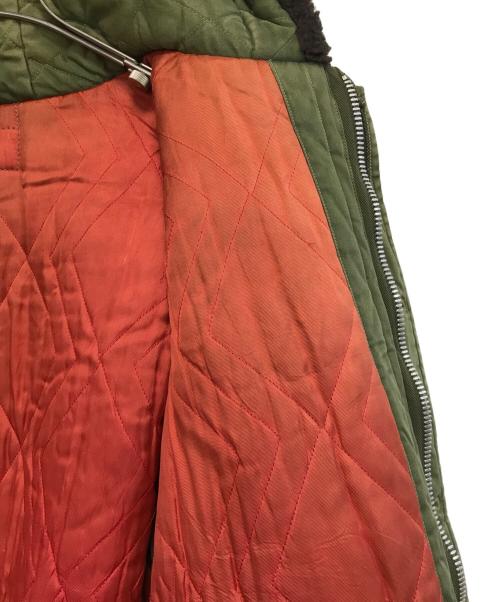 VINTAGE MILITARY（ヴィンテージ ミリタリー）VINTAGE MILITARY (ヴィンテージ ミリタリー) B-9 タイプジャケット グリーン サイズ:表記なしの古着・服飾アイテム