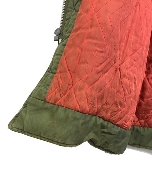 VINTAGE MILITARY（ヴィンテージ ミリタリー）VINTAGE MILITARY (ヴィンテージ ミリタリー) B-9 タイプジャケット グリーン サイズ:表記なしの古着・服飾アイテム