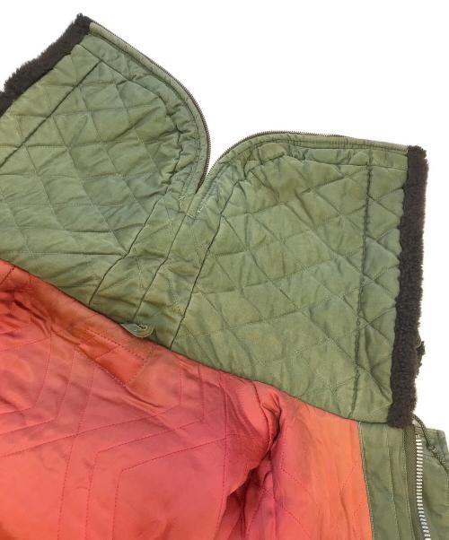 VINTAGE MILITARY（ヴィンテージ ミリタリー）VINTAGE MILITARY (ヴィンテージ ミリタリー) B-9 タイプジャケット グリーン サイズ:表記なしの古着・服飾アイテム