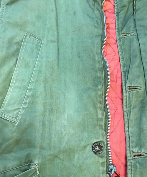 VINTAGE MILITARY（ヴィンテージ ミリタリー）VINTAGE MILITARY (ヴィンテージ ミリタリー) B-9 タイプジャケット グリーン サイズ:表記なしの古着・服飾アイテム