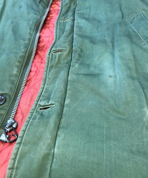 VINTAGE MILITARY（ヴィンテージ ミリタリー）VINTAGE MILITARY (ヴィンテージ ミリタリー) B-9 タイプジャケット グリーン サイズ:表記なしの古着・服飾アイテム