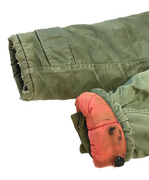 VINTAGE MILITARY（ヴィンテージ ミリタリー）VINTAGE MILITARY (ヴィンテージ ミリタリー) B-9 タイプジャケット グリーン サイズ:表記なしの古着・服飾アイテム