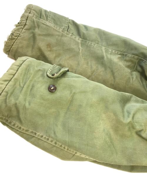 VINTAGE MILITARY（ヴィンテージ ミリタリー）VINTAGE MILITARY (ヴィンテージ ミリタリー) B-9 タイプジャケット グリーン サイズ:表記なしの古着・服飾アイテム