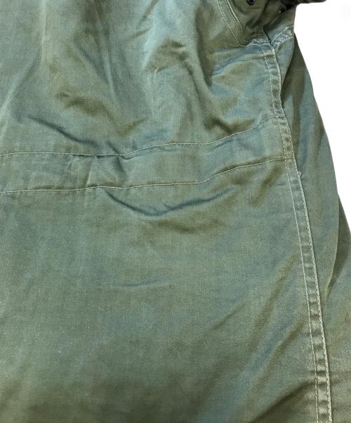 VINTAGE MILITARY（ヴィンテージ ミリタリー）VINTAGE MILITARY (ヴィンテージ ミリタリー) B-9 タイプジャケット グリーン サイズ:表記なしの古着・服飾アイテム
