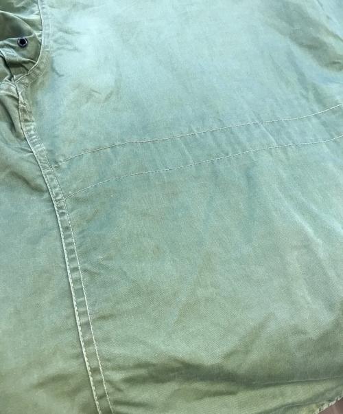 VINTAGE MILITARY（ヴィンテージ ミリタリー）VINTAGE MILITARY (ヴィンテージ ミリタリー) B-9 タイプジャケット グリーン サイズ:表記なしの古着・服飾アイテム