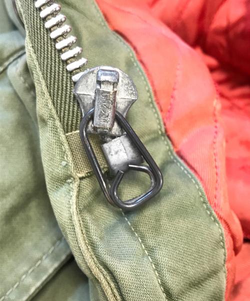 VINTAGE MILITARY（ヴィンテージ ミリタリー）VINTAGE MILITARY (ヴィンテージ ミリタリー) B-9 タイプジャケット グリーン サイズ:表記なしの古着・服飾アイテム