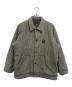 South2 West8（サウスツー ウエストエイト）の古着「Coach Jacket Shaggy Plaid」｜ブラウン