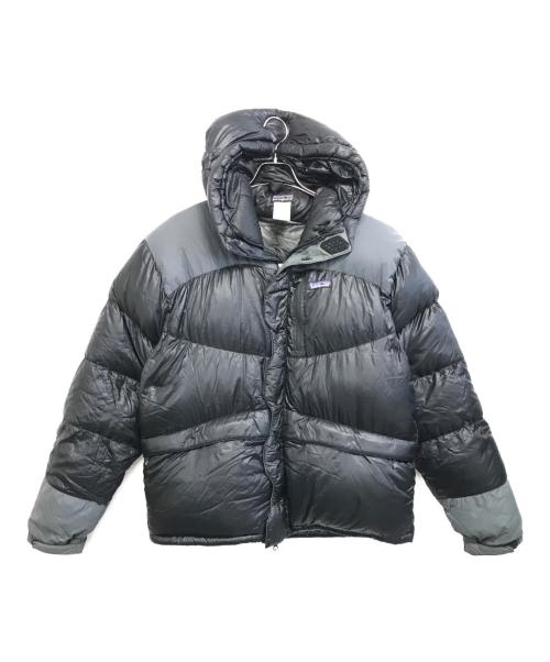 Patagonia（パタゴニア）Patagonia (パタゴニア) ダウンジャケット ブラック サイズ:Ｍの古着・服飾アイテム