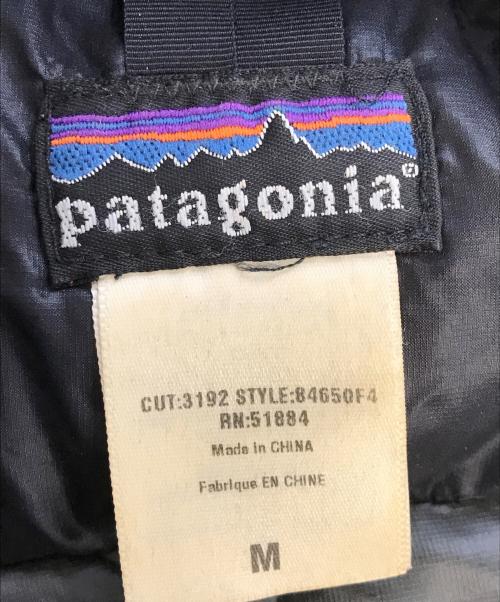 Patagonia（パタゴニア）Patagonia (パタゴニア) ダウンジャケット ブラック サイズ:Ｍの古着・服飾アイテム