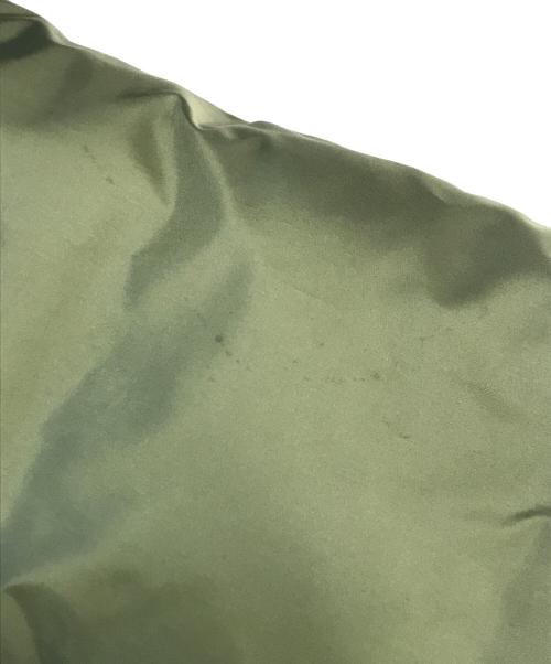 Eddie Bauer（エディーバウアー）Eddie Bauer (エディーバウアー) PREMIUM GOOSE DOWN JKT グリーン サイズ:Ｌの古着・服飾アイテム