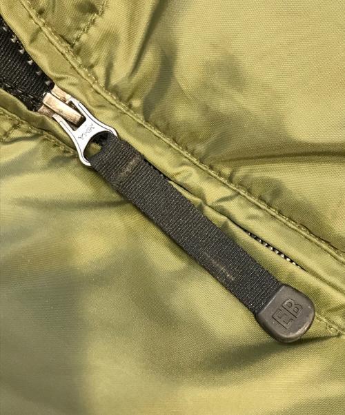 Eddie Bauer（エディーバウアー）Eddie Bauer (エディーバウアー) PREMIUM GOOSE DOWN JKT グリーン サイズ:Ｌの古着・服飾アイテム