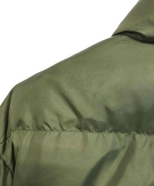 Eddie Bauer（エディーバウアー）Eddie Bauer (エディーバウアー) PREMIUM GOOSE DOWN JKT グリーン サイズ:Ｌの古着・服飾アイテム