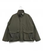 Abu Garciaアブガルシア）の古着「WR MILITARY PADDING JACKET」｜グリーン
