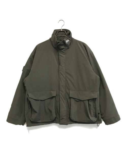 Abu Garcia（アブガルシア）Abu Garcia (アブガルシア) WR MILITARY PADDING JACKET グリーン サイズ:Lの古着・服飾アイテム