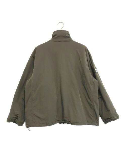 Abu Garcia（アブガルシア）Abu Garcia (アブガルシア) WR MILITARY PADDING JACKET グリーン サイズ:Lの古着・服飾アイテム