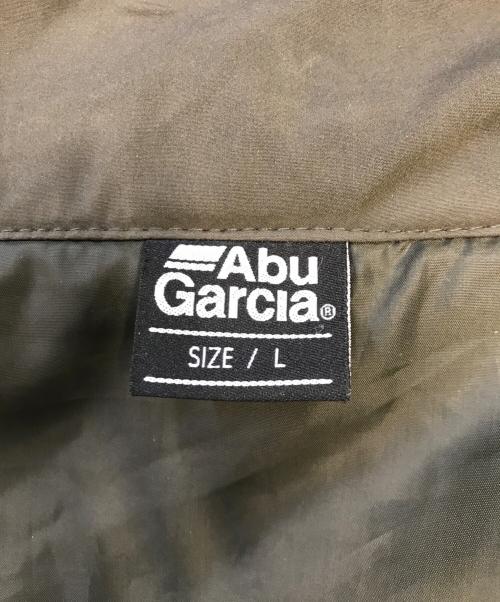 Abu Garcia（アブガルシア）Abu Garcia (アブガルシア) WR MILITARY PADDING JACKET グリーン サイズ:Lの古着・服飾アイテム