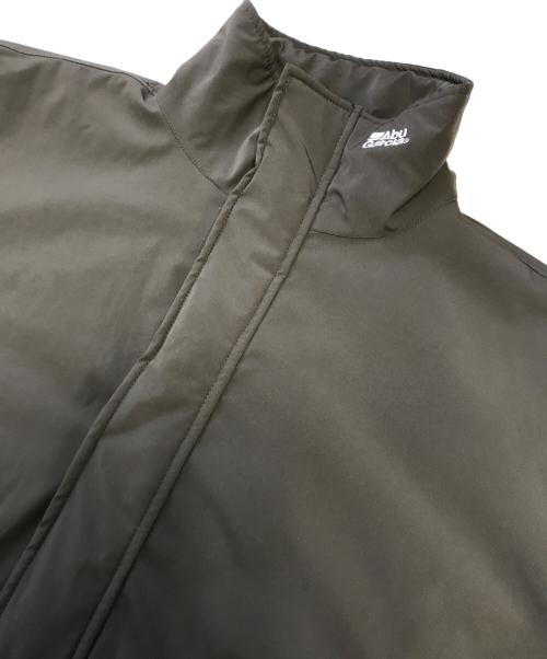 Abu Garcia（アブガルシア）Abu Garcia (アブガルシア) WR MILITARY PADDING JACKET グリーン サイズ:Lの古着・服飾アイテム