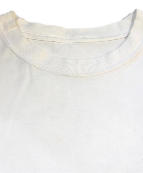ENNOY（エンノイ）ENNOY (エンノイ) Tシャツ　SS21BRENCT09NTL ホワイト サイズ:Mの古着・服飾アイテム