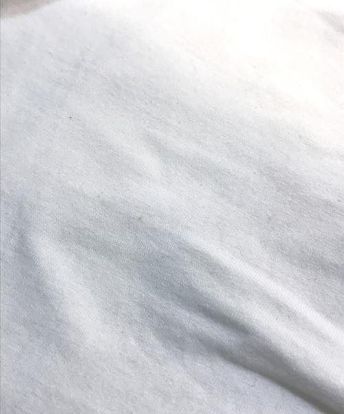 ENNOY（エンノイ）ENNOY (エンノイ) Tシャツ　SS21BRENCT09NTL ホワイト サイズ:Mの古着・服飾アイテム
