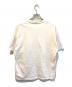 ENNOY (エンノイ) Tシャツ　SS21BRENCT09NTL ホワイト サイズ:M：5000円