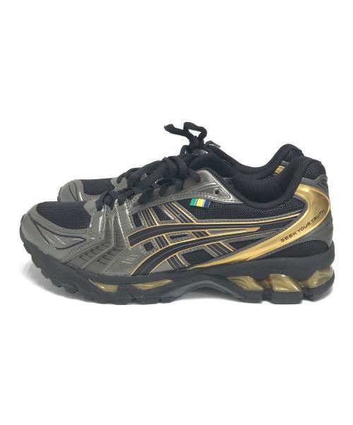 asics（アシックス）asics (アシックス) Sennna (セナ) GEL-KAYANO 14 ブラック サイズ:cm26.0/EUR41.5/US8/UK7/BR39/CN260(2.5) 未使用品の古着・服飾アイテム