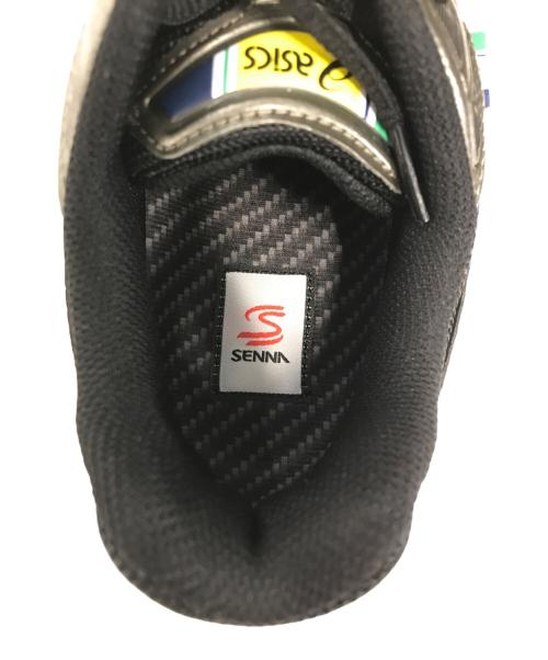 asics（アシックス）asics (アシックス) Sennna (セナ) GEL-KAYANO 14 ブラック サイズ:cm26.0/EUR41.5/US8/UK7/BR39/CN260(2.5) 未使用品の古着・服飾アイテム