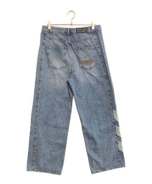 adidas（アディダス）adidas (アディダス) デニムパンツ インディゴ サイズ:34の古着・服飾アイテム