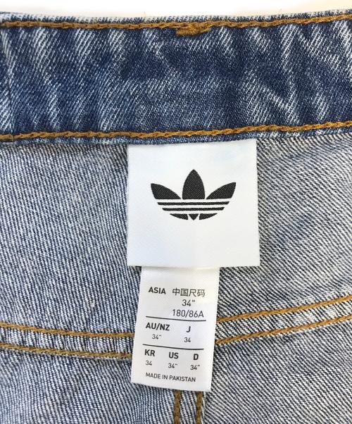 adidas（アディダス）adidas (アディダス) デニムパンツ インディゴ サイズ:34の古着・服飾アイテム
