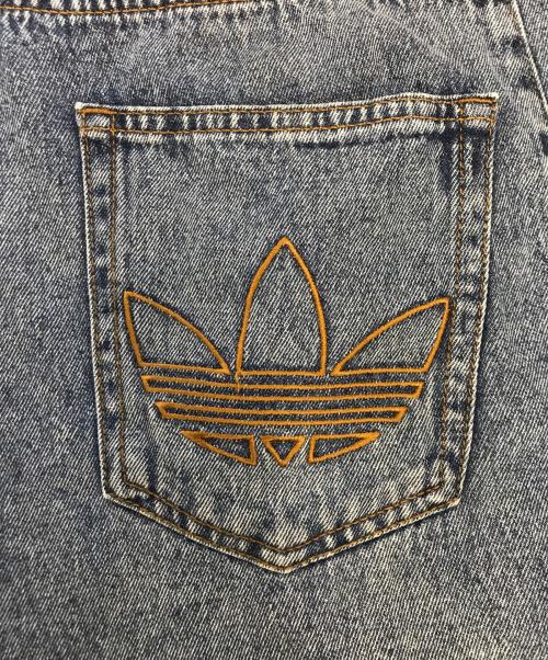 adidas（アディダス）adidas (アディダス) デニムパンツ インディゴ サイズ:34の古着・服飾アイテム