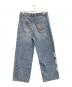 adidas (アディダス) デニムパンツ インディゴ サイズ:34：10000円