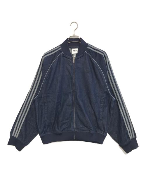 adidas（アディダス）adidas (アディダス) ジャケット インディゴ サイズ:Mの古着・服飾アイテム