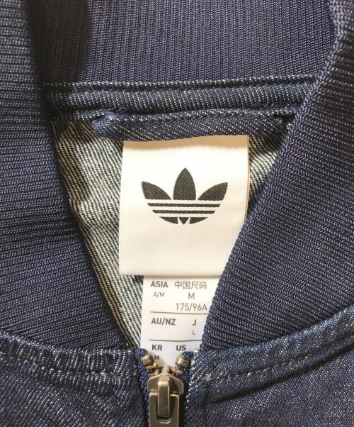 adidas（アディダス）adidas (アディダス) ジャケット インディゴ サイズ:Mの古着・服飾アイテム