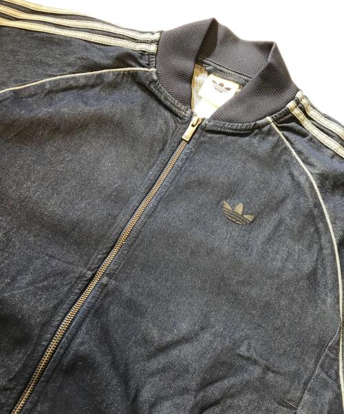 adidas（アディダス）adidas (アディダス) ジャケット インディゴ サイズ:Mの古着・服飾アイテム