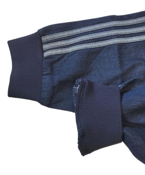 adidas（アディダス）adidas (アディダス) ジャケット インディゴ サイズ:Mの古着・服飾アイテム