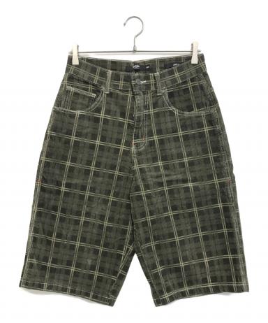 新品未使用　JADED LONDON 緑　チェック パンツ 中古・古着通販】Jaded London (ジェイデッドロンドン) チェックハーフ