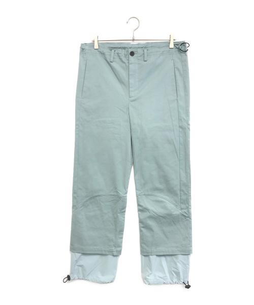 KIKO KOSTADINOV（キコ・コスタディノフ）KIKO KOSTADINOV (キコ・コスタディノフ) パンツ グリーン サイズ:48の古着・服飾アイテム
