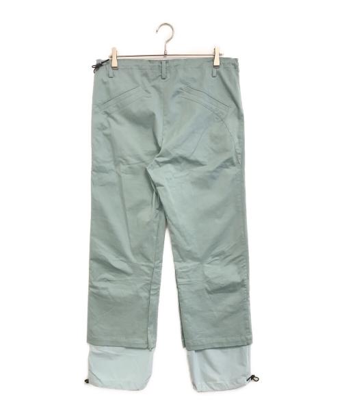 KIKO KOSTADINOV（キコ・コスタディノフ）KIKO KOSTADINOV (キコ・コスタディノフ) パンツ グリーン サイズ:48の古着・服飾アイテム