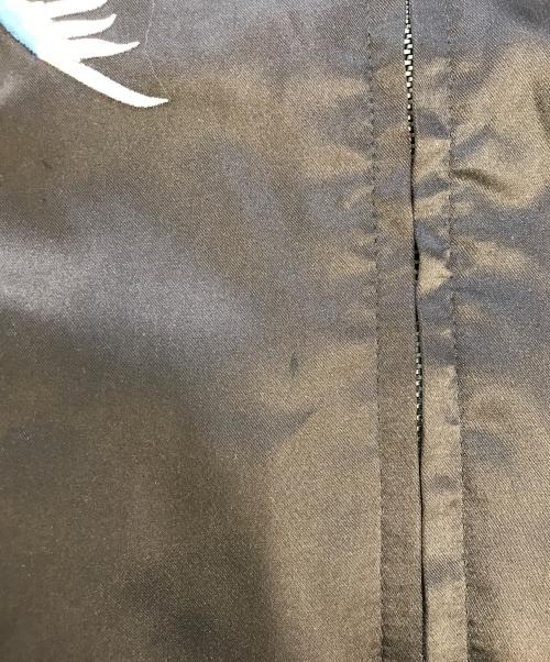 TAILOR東洋（テーラートウヨウ）TAILOR東洋 (テーラートウヨウ) リバーシブルスカジャン ブラウン×オレンジ サイズ:Lの古着・服飾アイテム